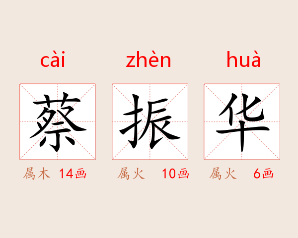 蔡振华
