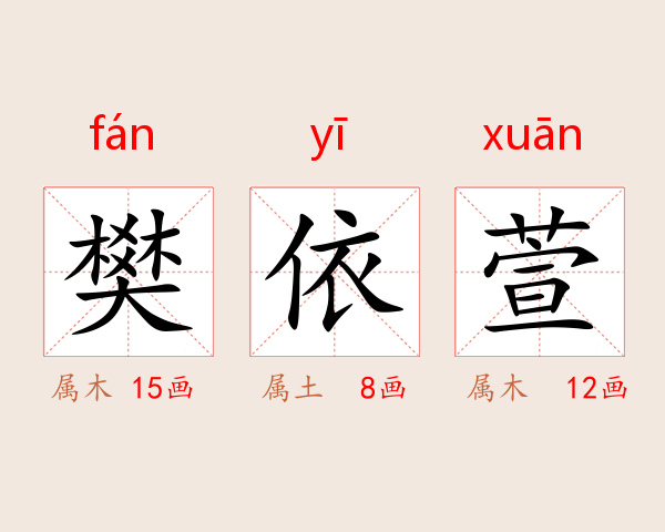 樊依萱