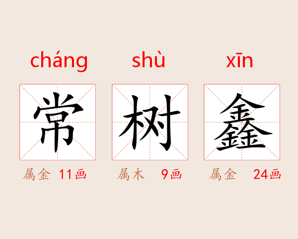 常树鑫