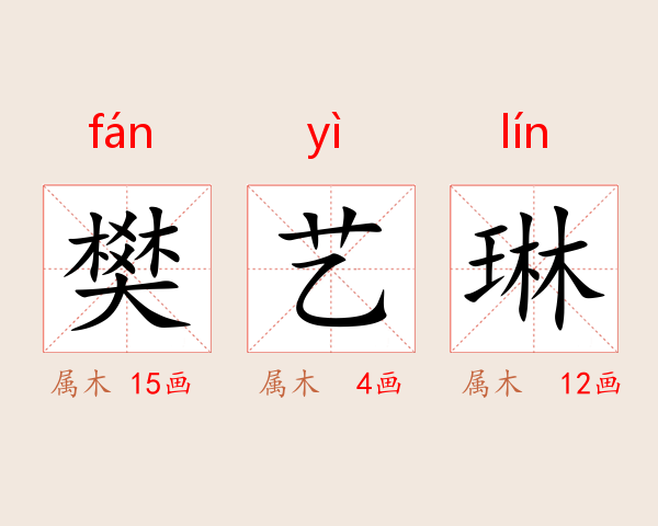樊艺琳