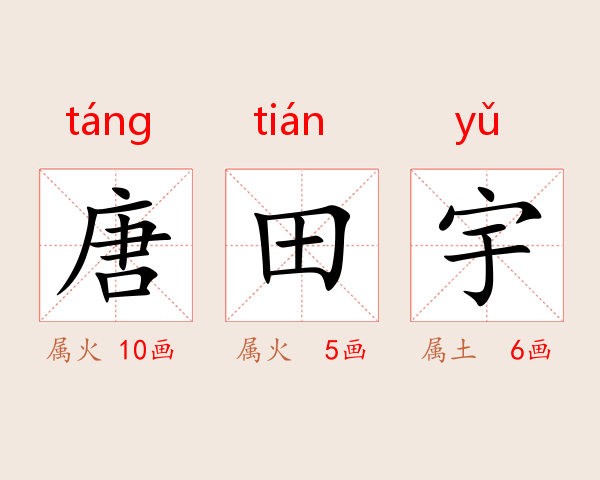 唐田宇