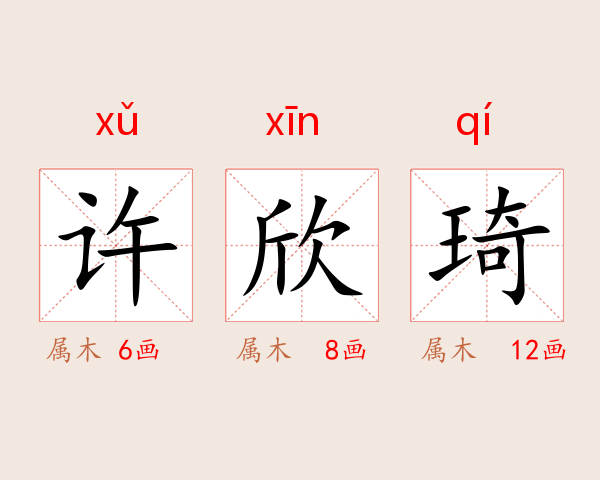 许欣琦