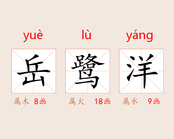 岳鹭洋