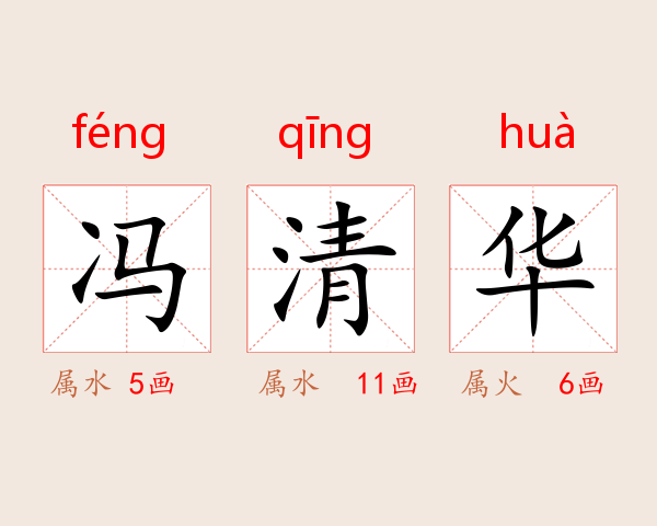 冯清华