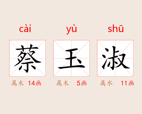 蔡玉淑