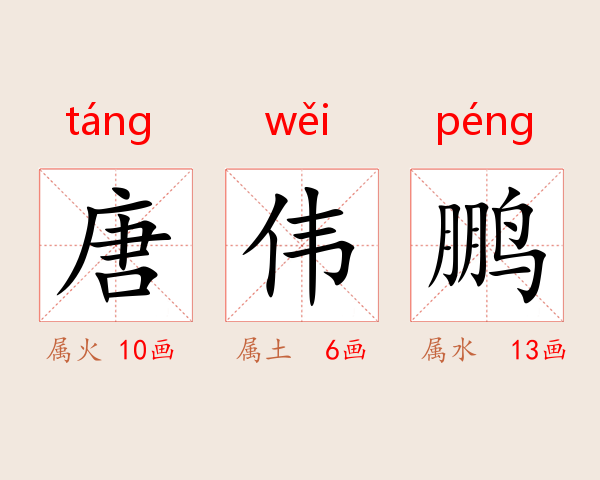 唐伟鹏
