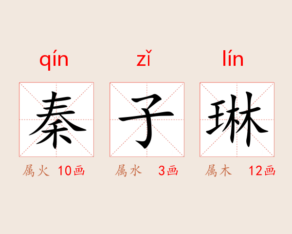 秦子琳