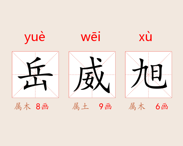 岳威旭