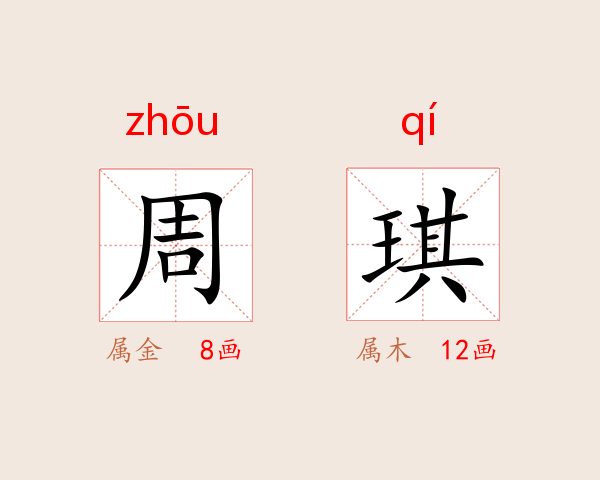 周琪