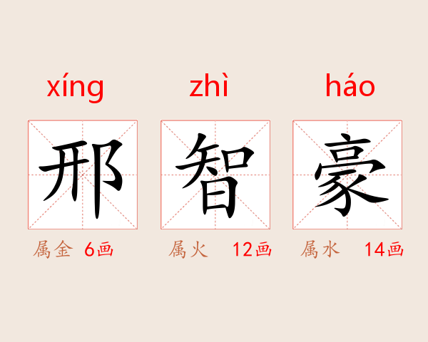 邢智豪