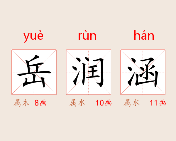 岳润涵