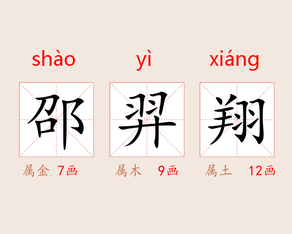 邵羿翔