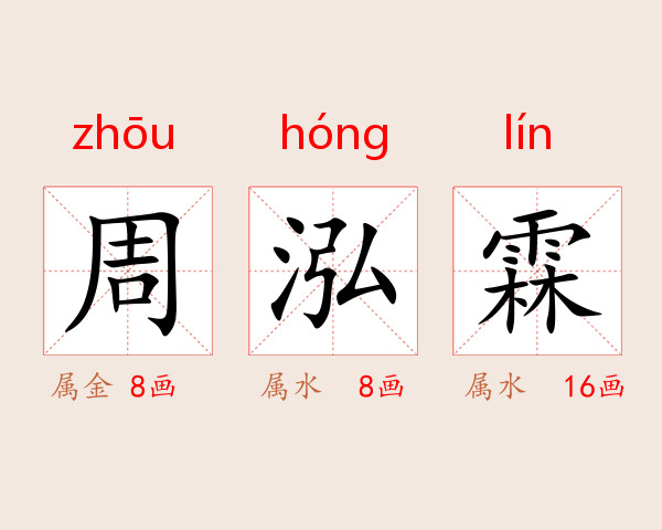 周泓霖