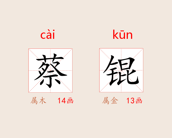 蔡锟