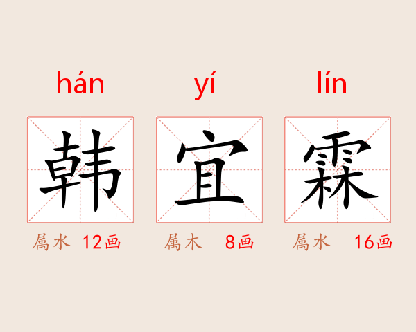 韩宜霖