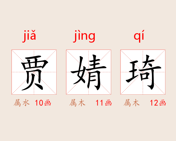贾婧琦