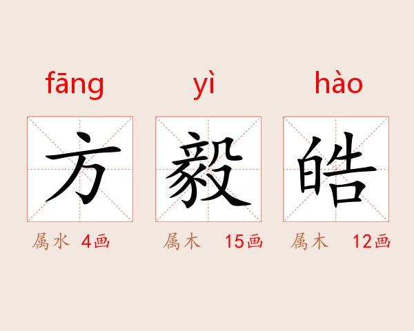 方毅皓