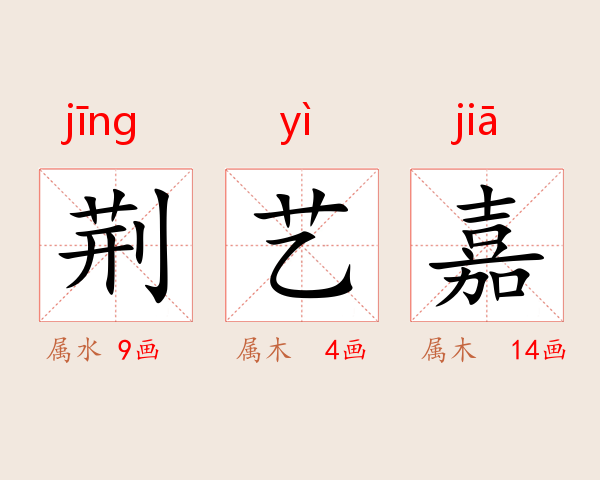 荆艺嘉