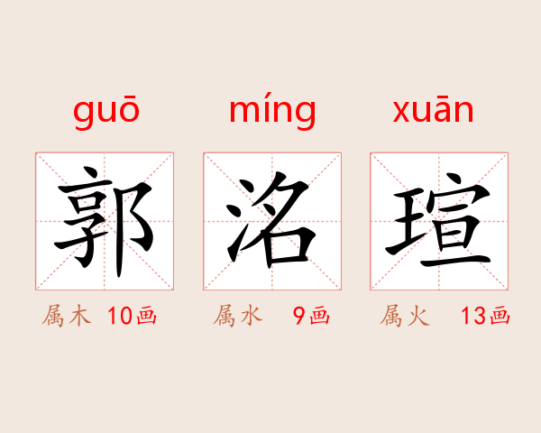 郭洺瑄