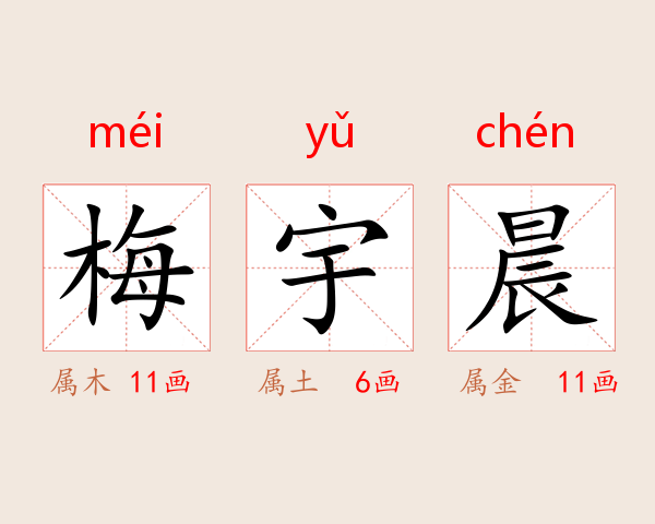 梅宇晨