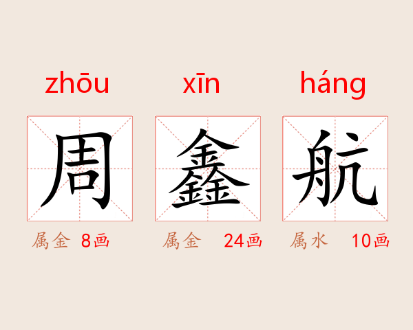 周鑫航