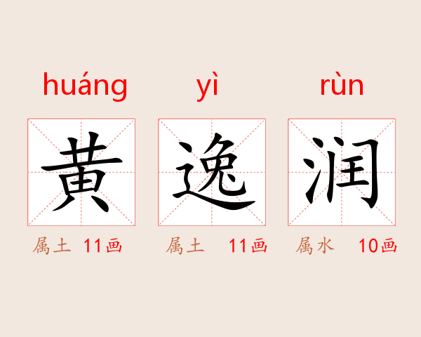 黄逸润
