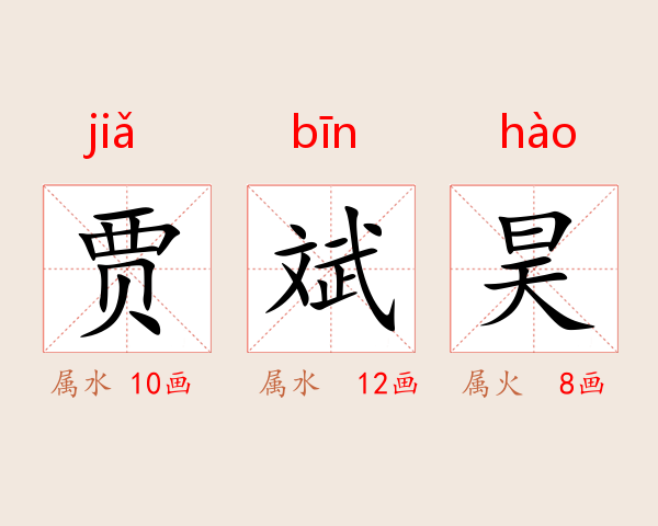 贾斌昊