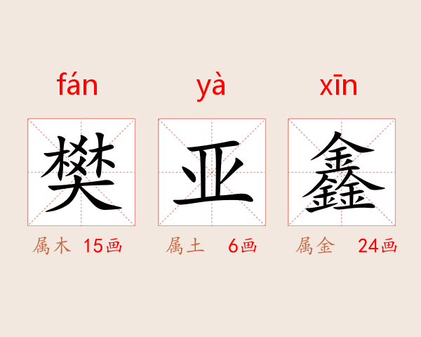 樊亚鑫
