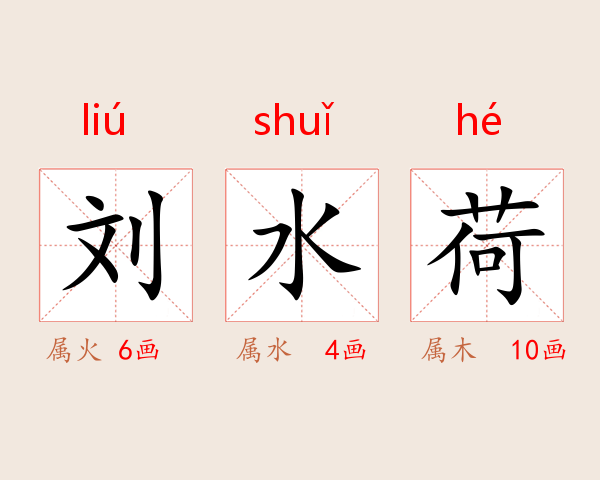 刘水荷