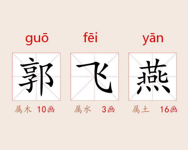 郭飞燕