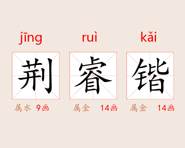 荆睿锴