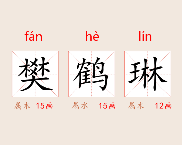 樊鹤琳