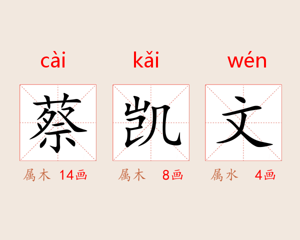 蔡凯文