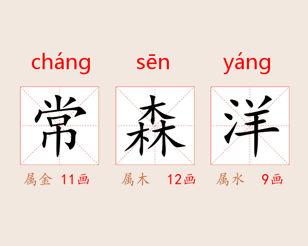 常森洋
