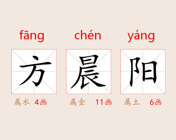 方晨阳