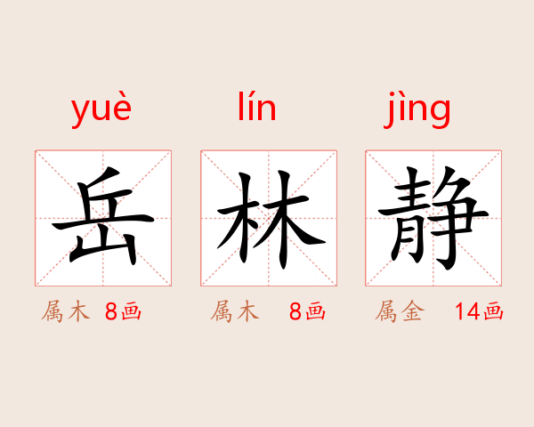 岳林静