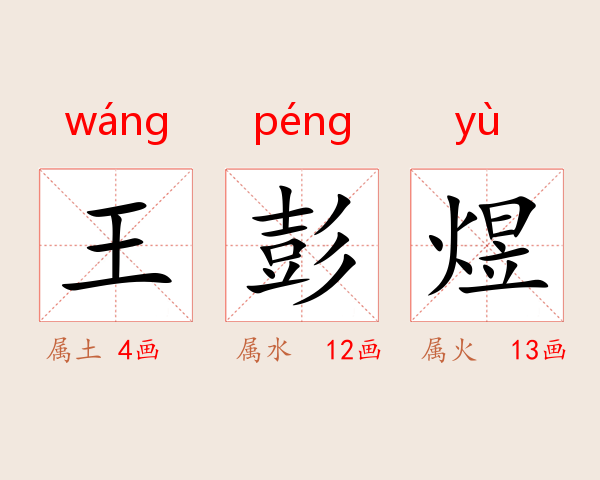 王彭煜