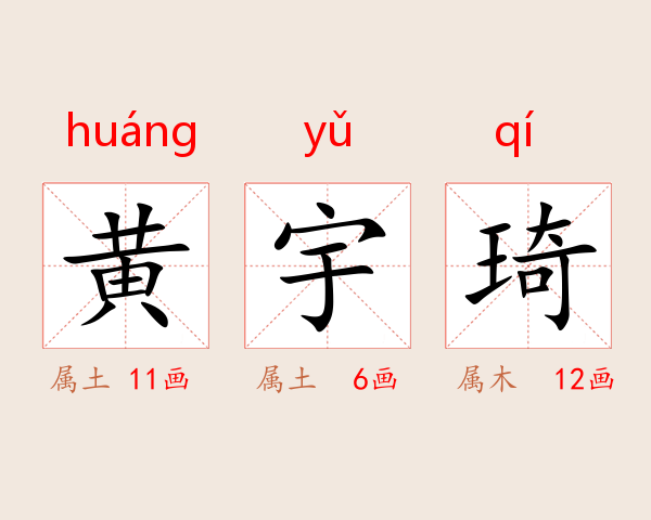 黄宇琦