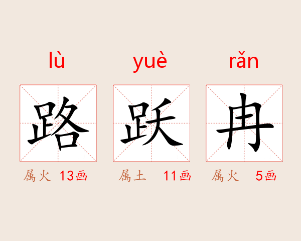 路跃冉