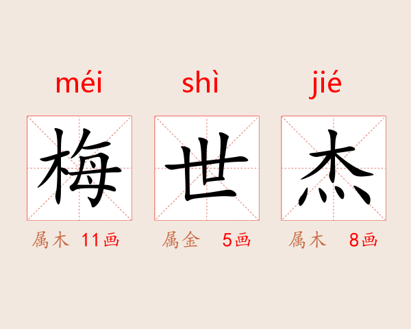 梅世杰