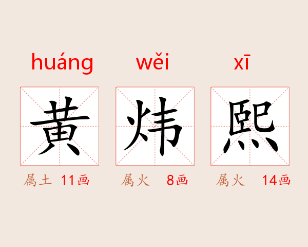 黄炜熙
