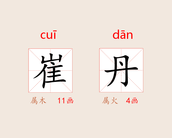 崔丹