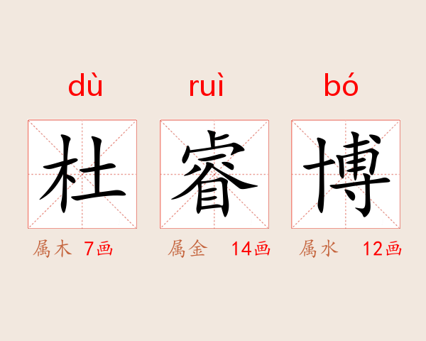杜睿博