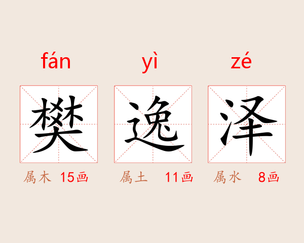 樊逸泽