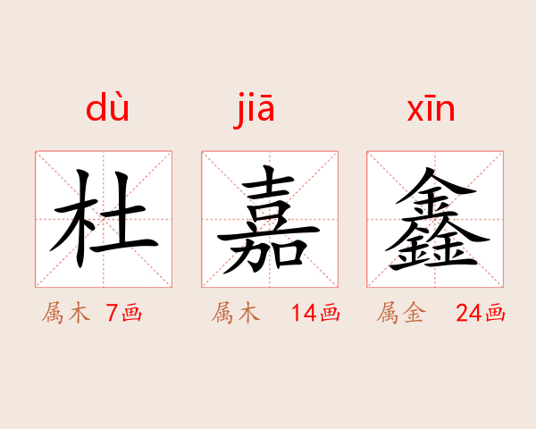 杜嘉鑫