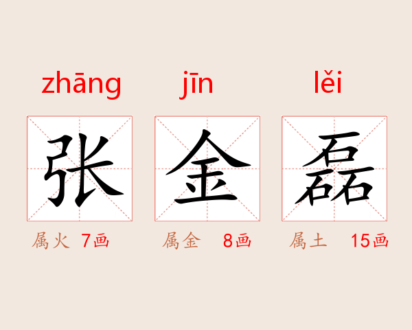张金磊