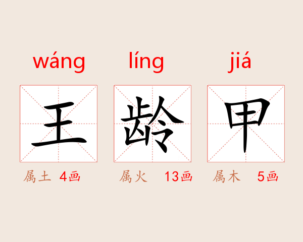 王龄甲