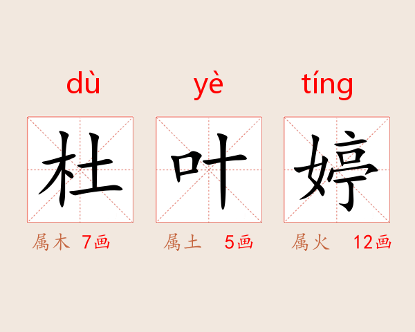 杜叶婷