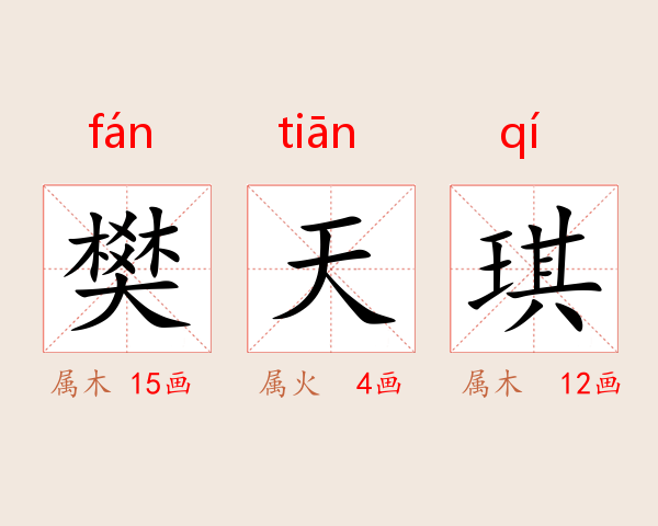 樊天琪