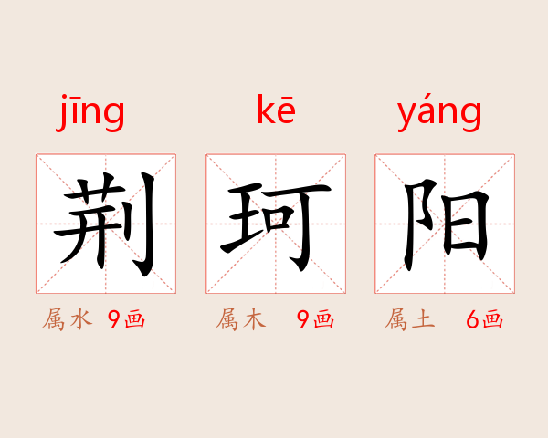 荆珂阳